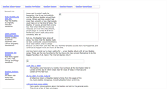 Desktop Screenshot of beatlesagain.com